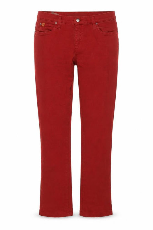 Red Women's Jeans Size 31