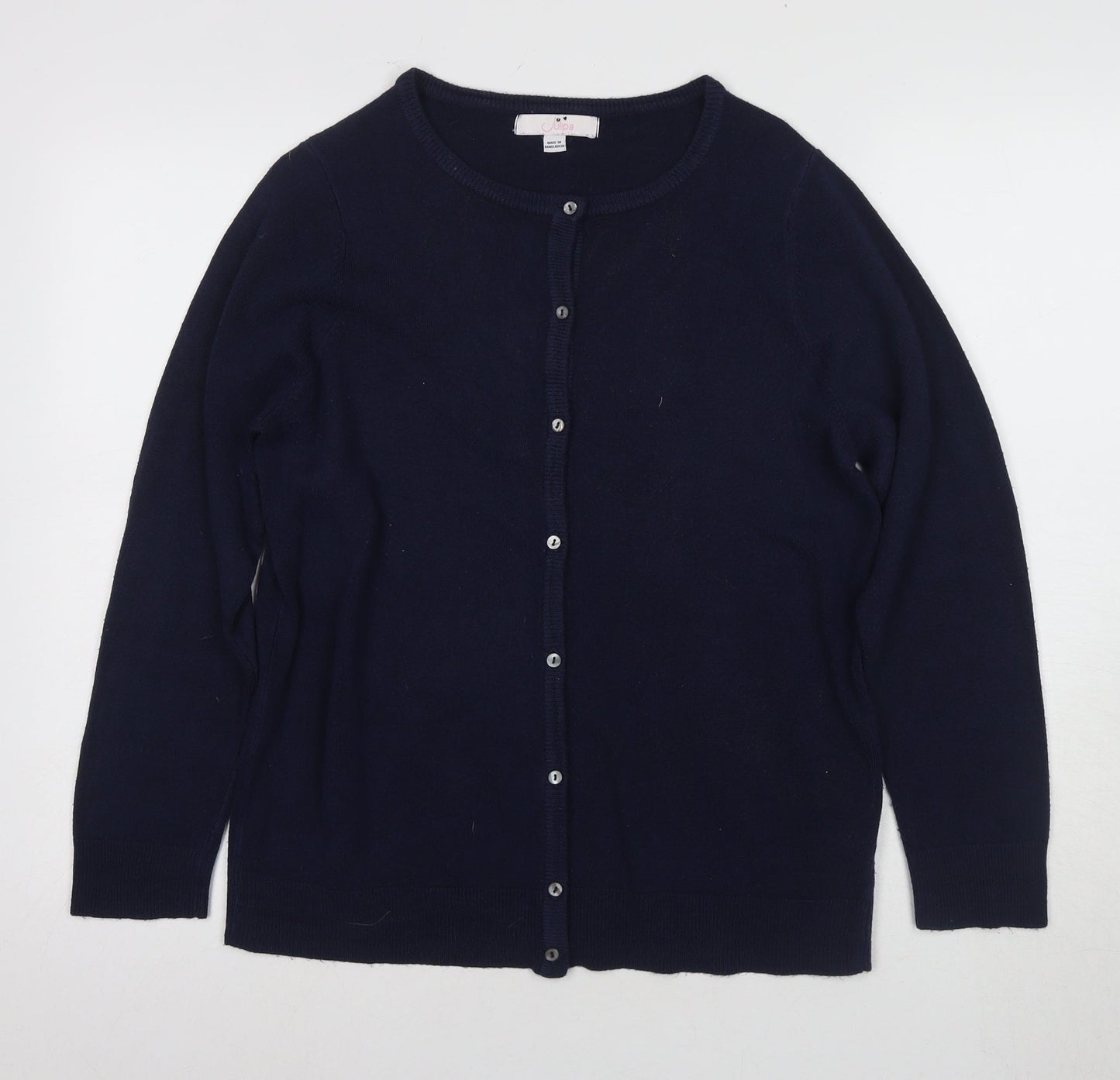 Quipa Women's Black Cardigan Size 14
