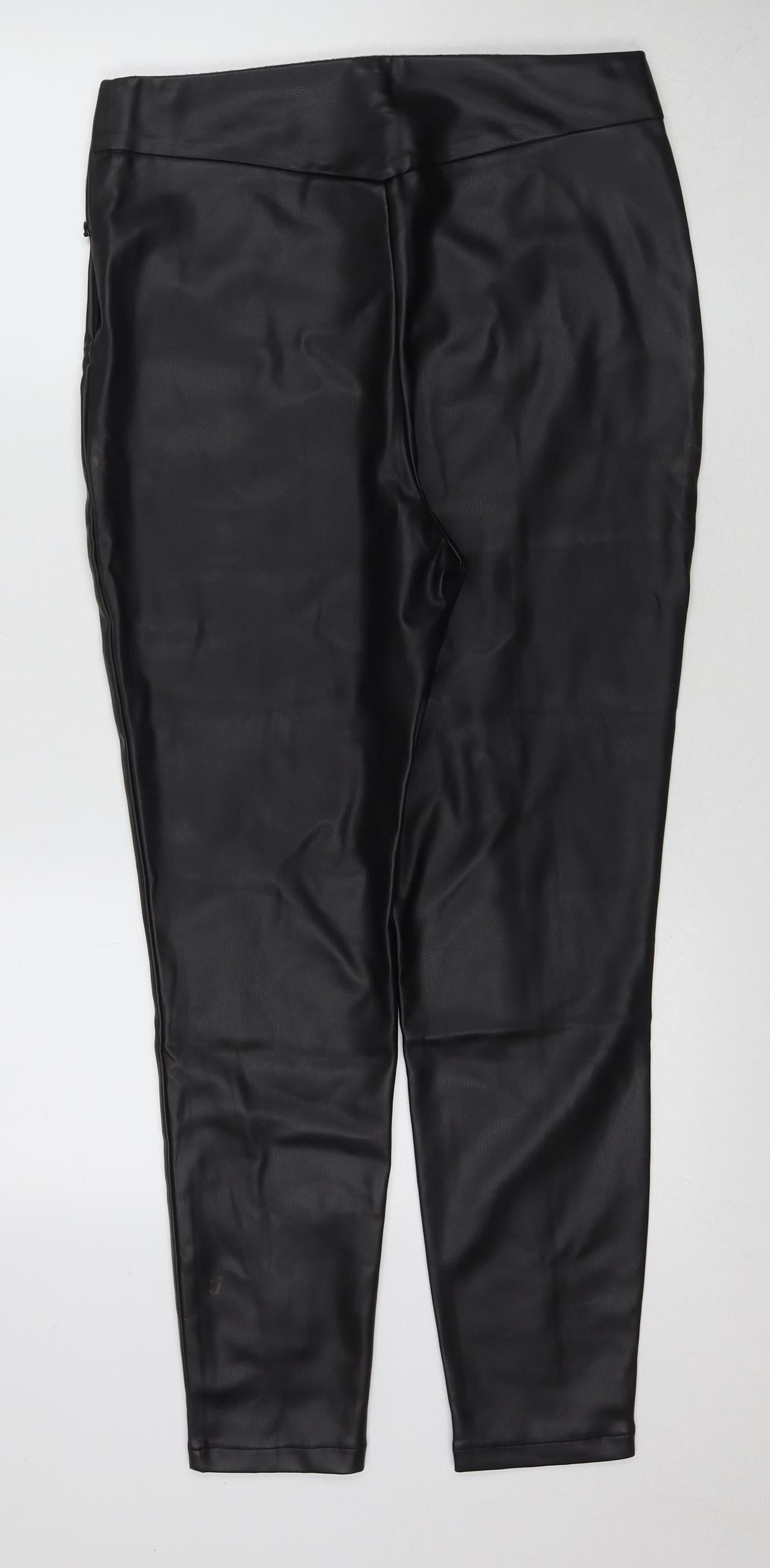 ASOS Women's Black Skinny Jegging Trousers UK 14