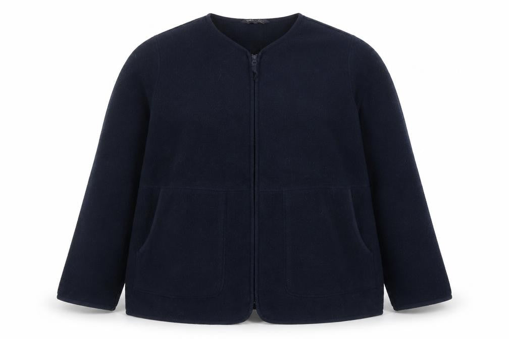 Marks & Spencer Women's Black Wool Jacket L Casual
