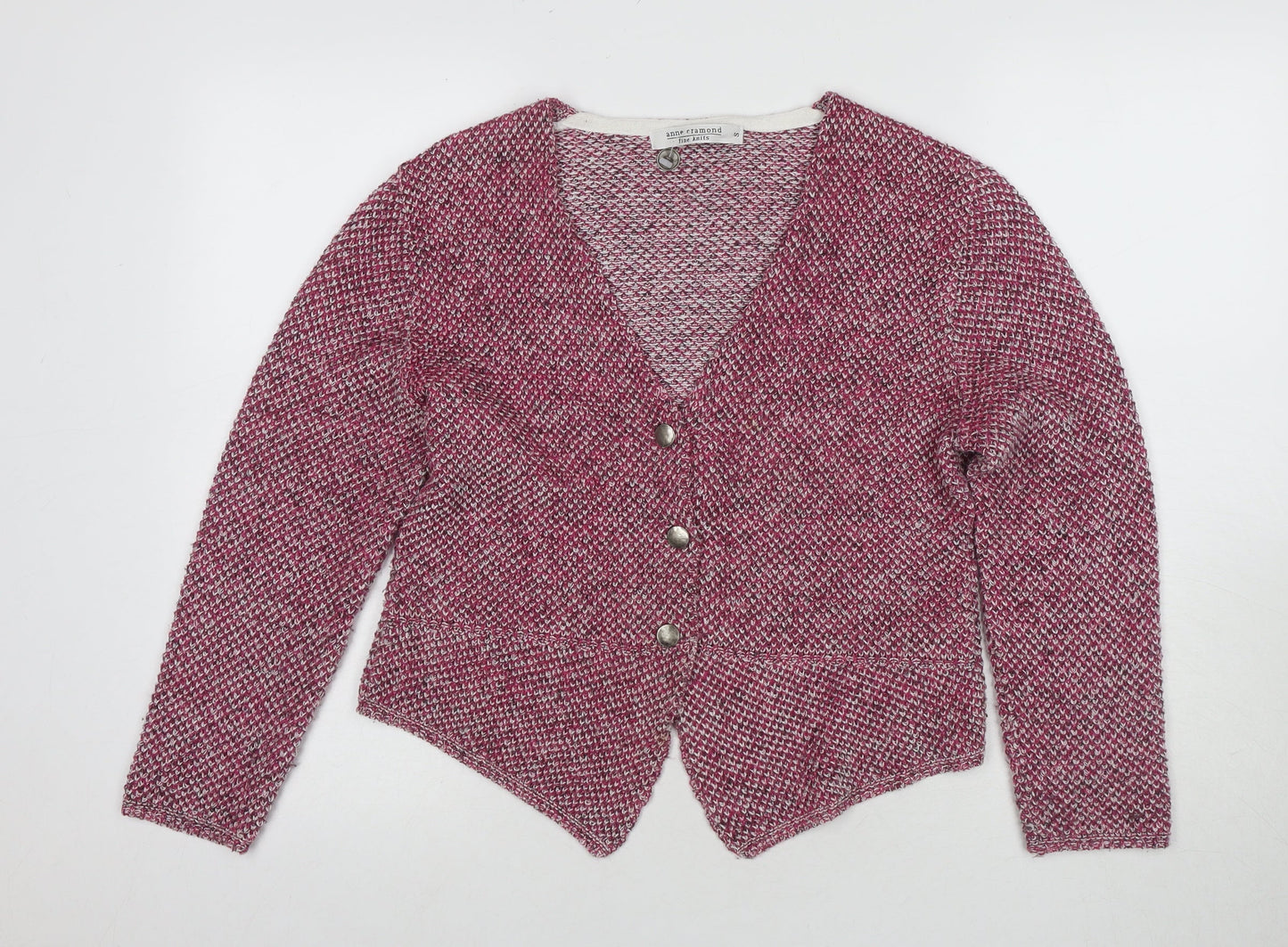 Anne Cramond Women's Multicoloured Cardigan S