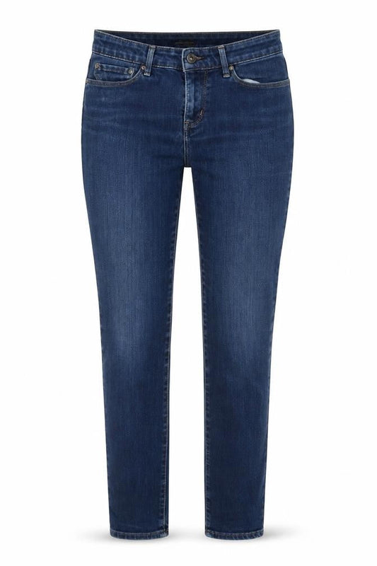 Levi's Women's Blue Skinny Jeans Size 28