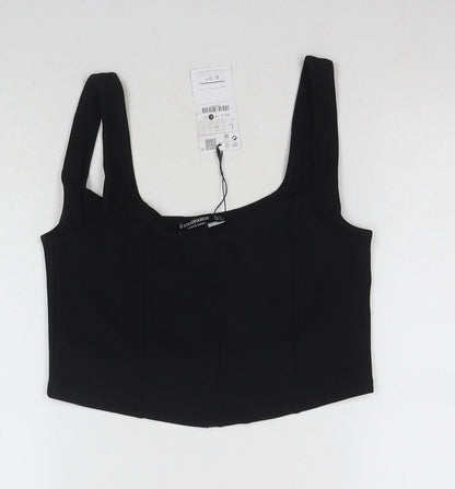 Staadivarius Women's Black Camisole Blouse Size L
