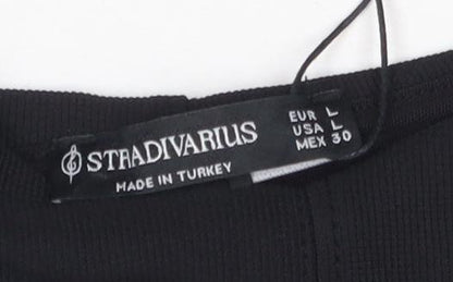 Staadivarius Women's Black Camisole Blouse Size L