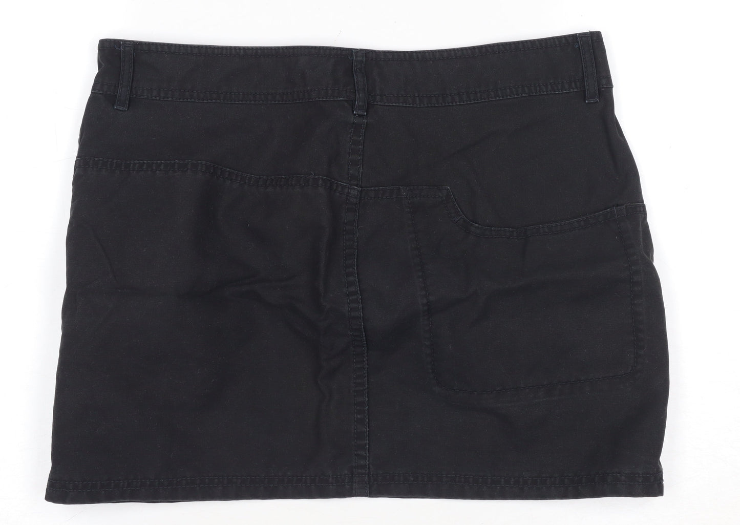 French Connection Black Women's Pencil Skirt Size 12