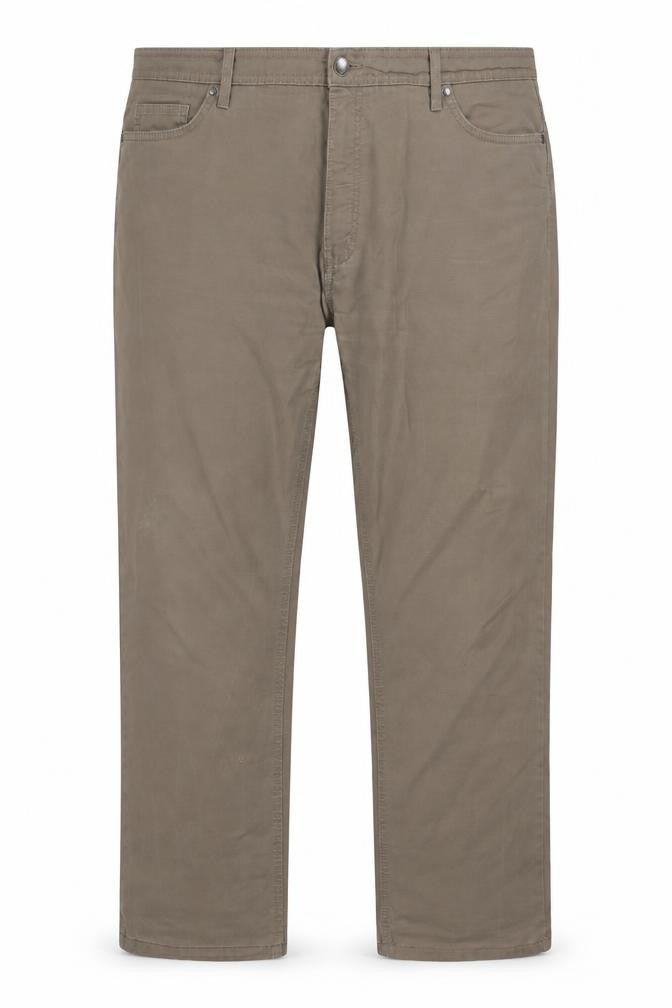 Marks & Spencer Men's Brown Chino Trousers Size 42W