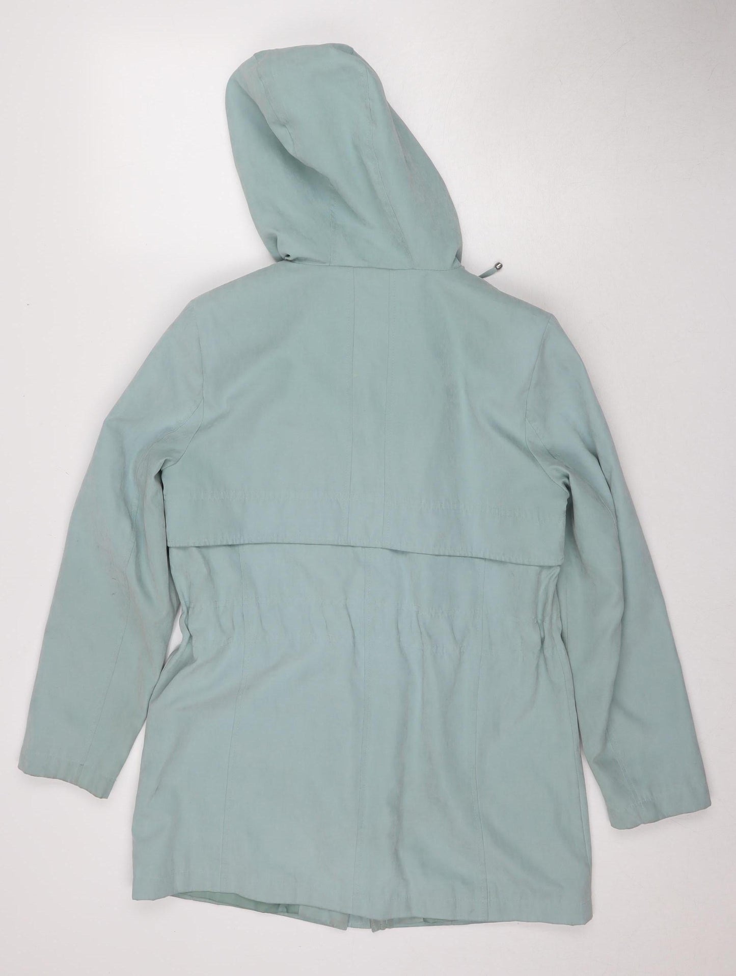 Bonmarche Women's Green Hooded Jacket Size 10