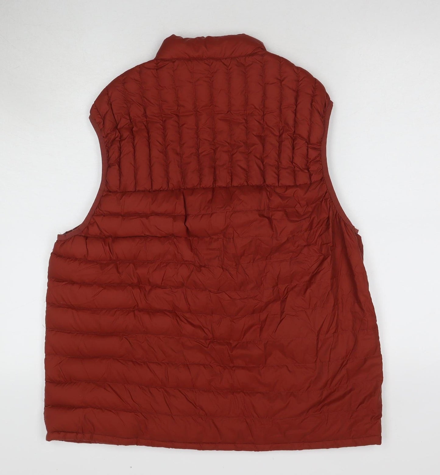 Marks and Spencer Men's Red Puffer Waistcoat XL