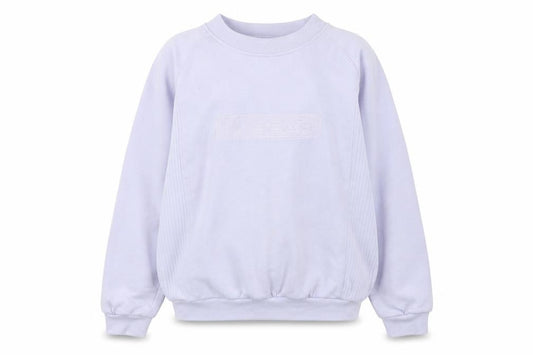 LA Gear Women's Blue Logo Pullover Sweatshirt Size Small