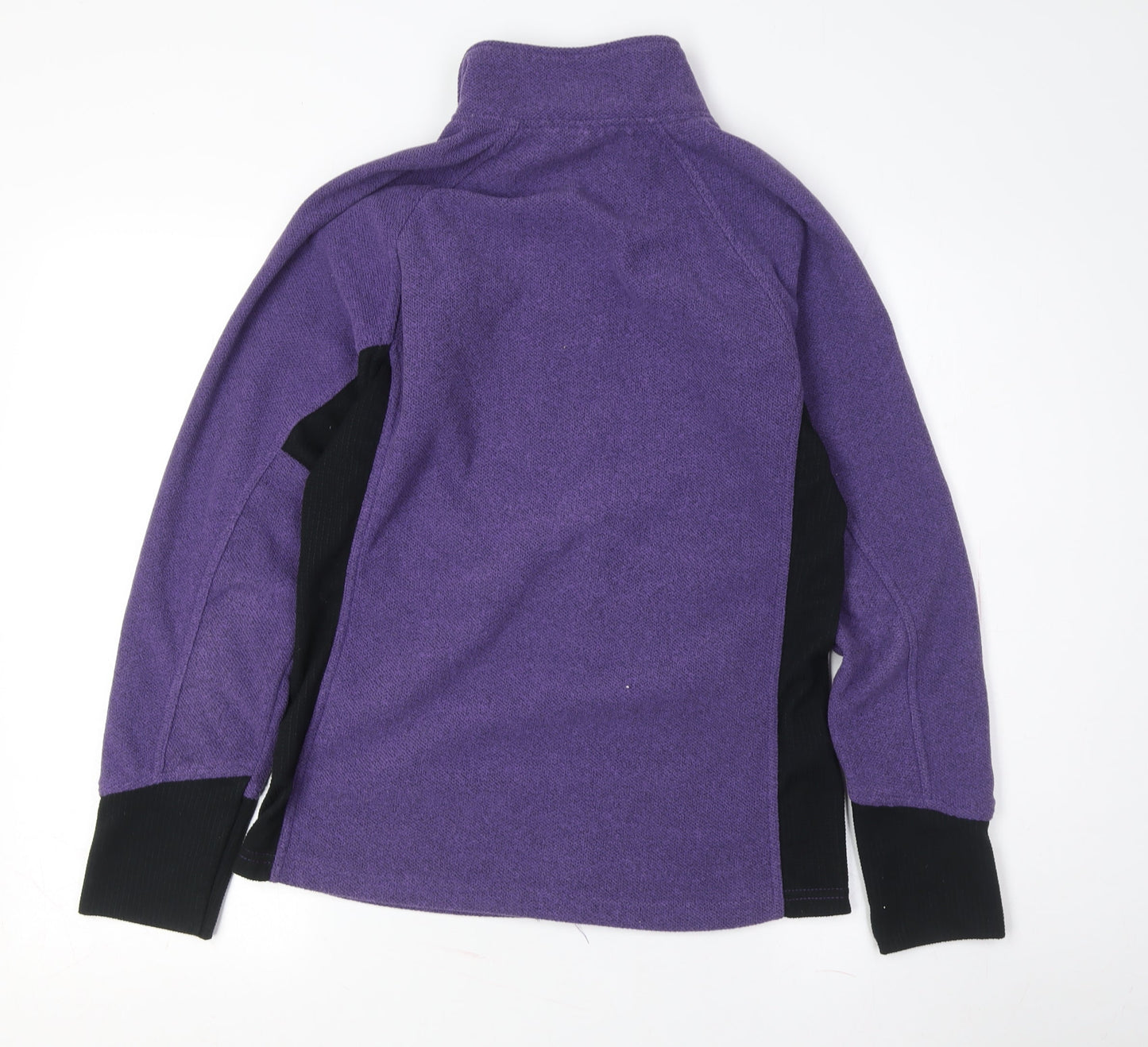 OEX Women's Purple Soft Shell Jacket, Size S