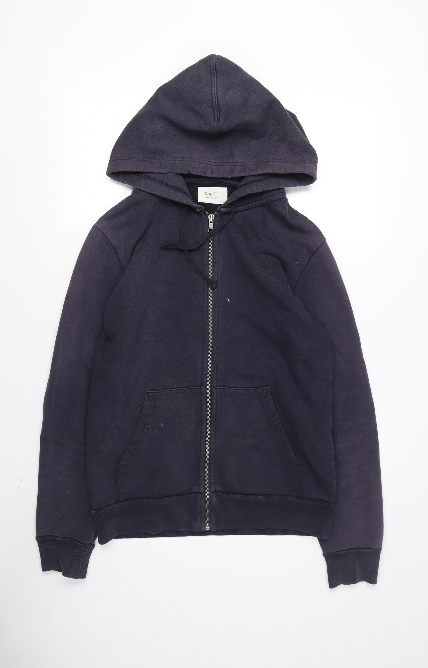 Gap Men's Black S Full Zip Hoodie