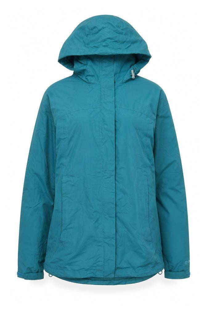 Granite Outdoors Women's Blue Rain Coat Size 10