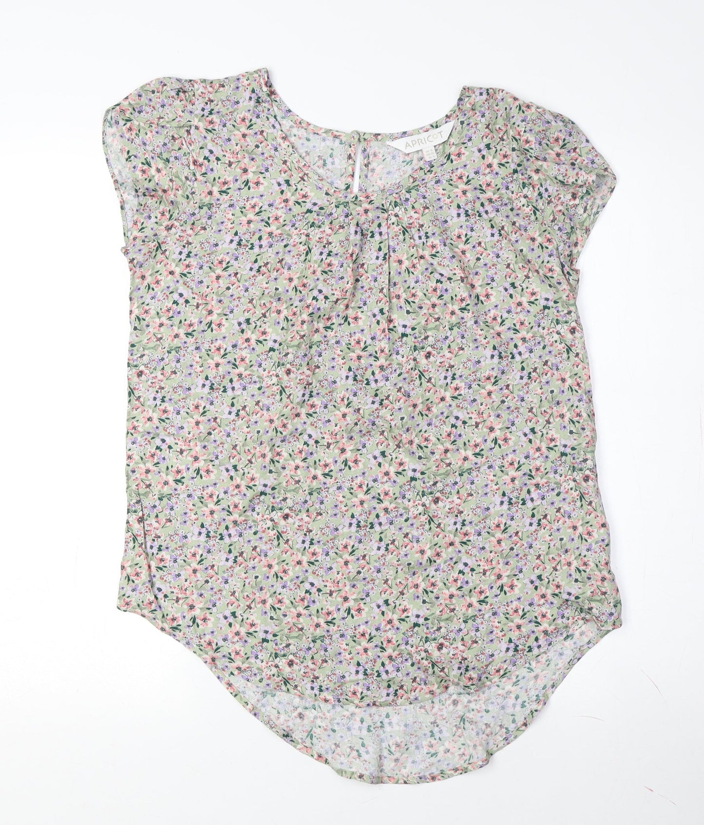 Apricot Women’s Multicoloured Floral Blouse Size 8