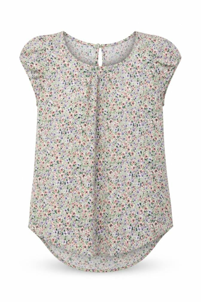 Apricot Women’s Multicoloured Floral Blouse Size 8