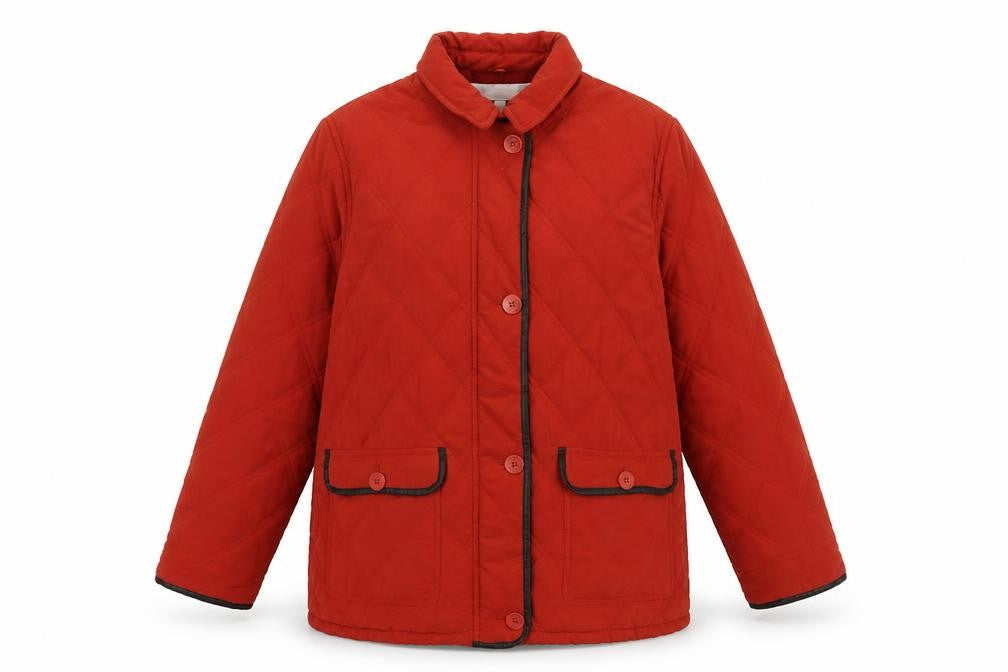 Rivers Edge Women's Red Quilted Jacket Size 14