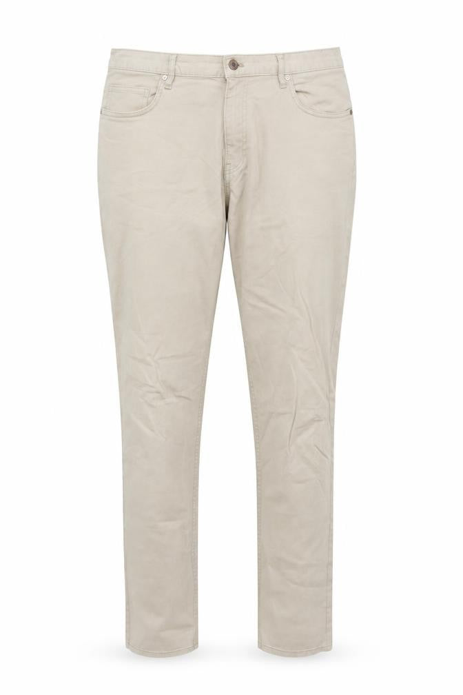 H&M Beige Slim Fit Jeans Unisex Adults Size 4