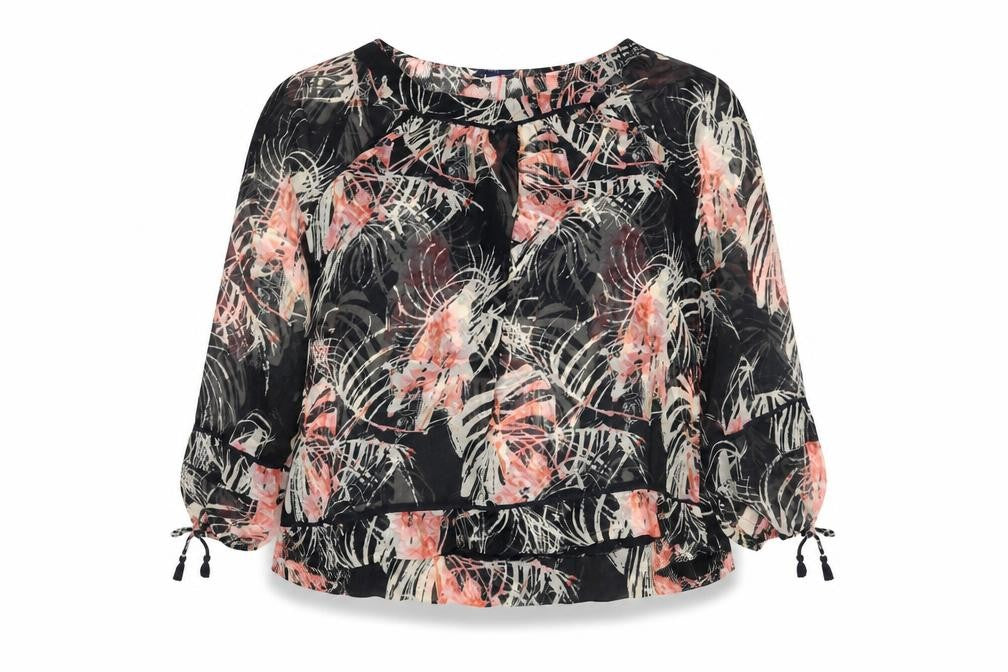 Next Women's Floral Multicoloured Blouse, Size 18