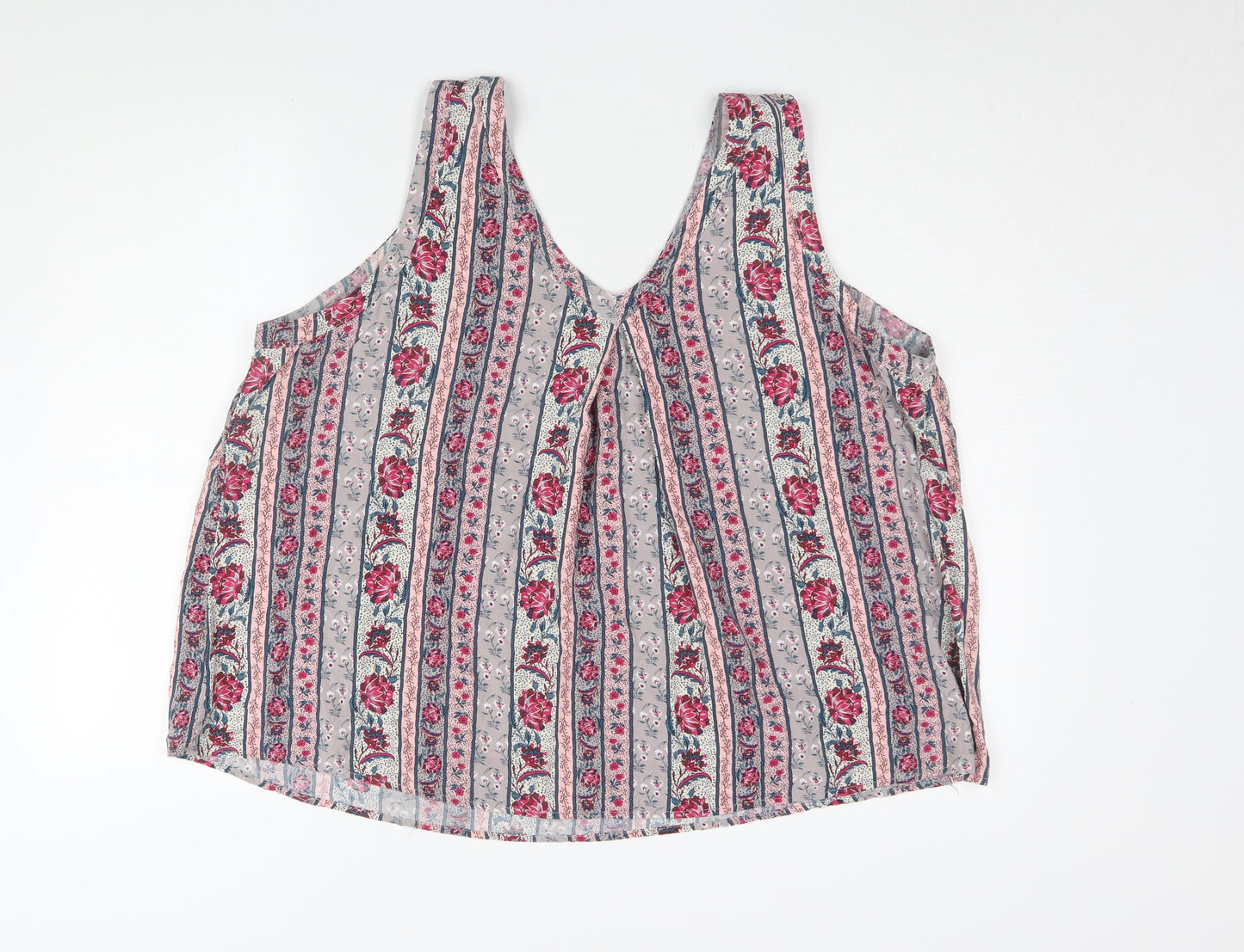 Torrid Women's Plus Size Floral Tank Multicoloured 18