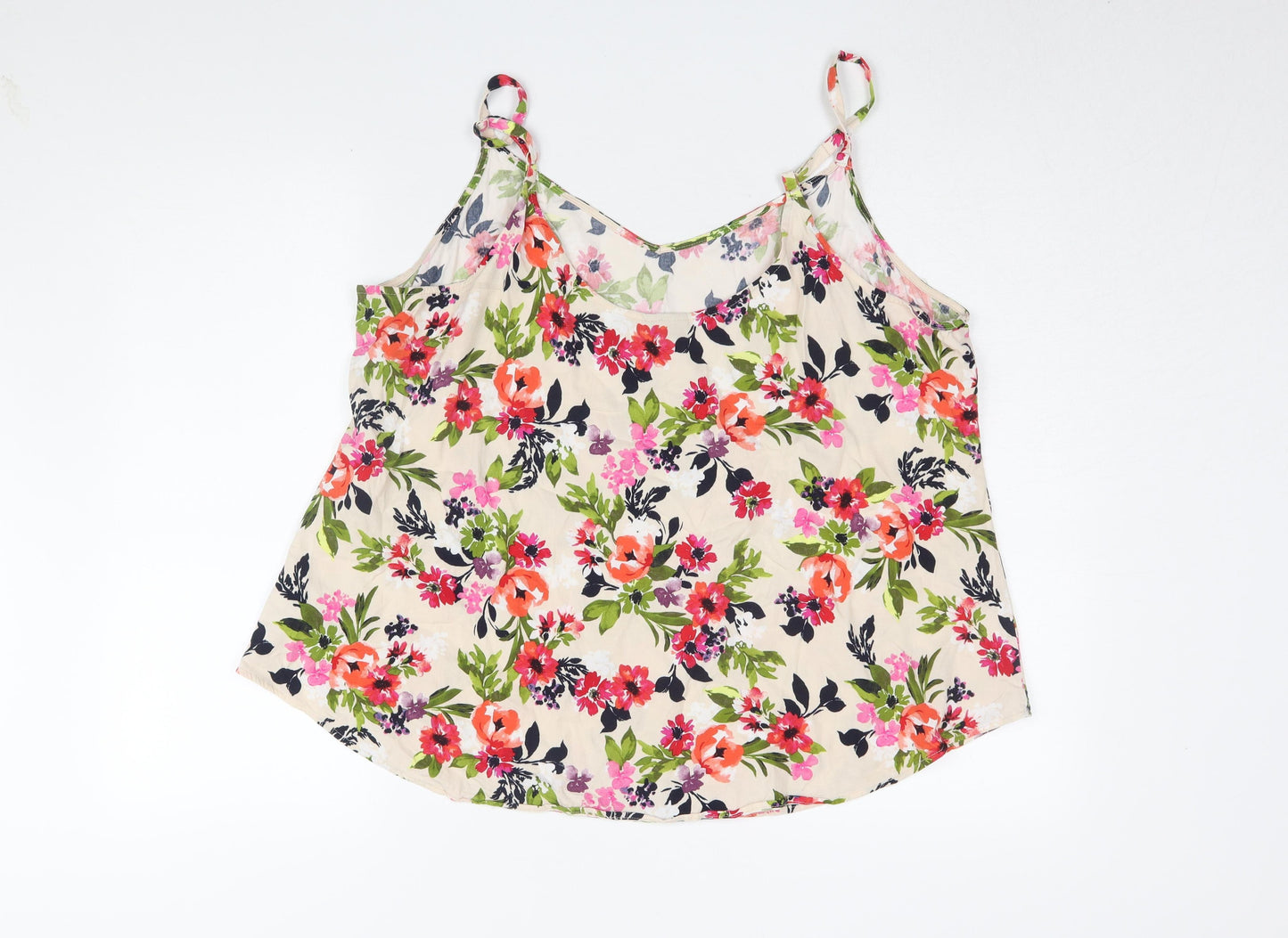Torrid Women's Floral Camisole Tank Top, Size 2
