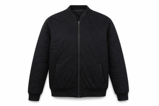 Zara Womens Black Quilted Jacket, Size 18, Casual Wear