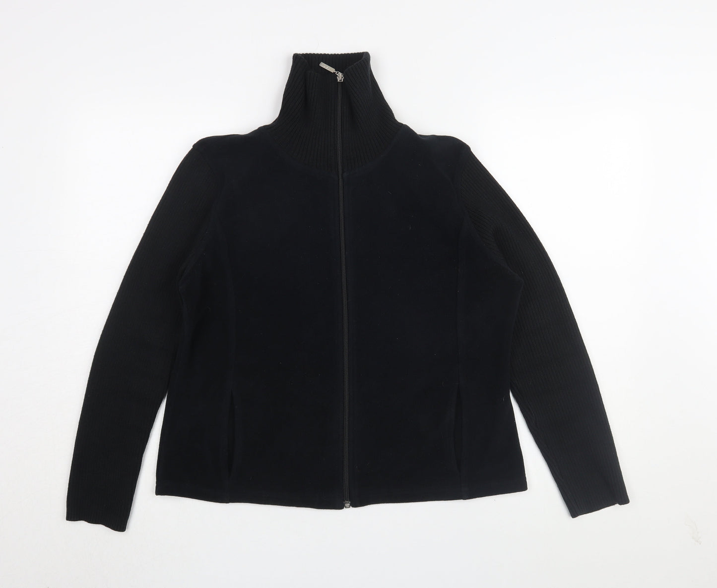 Marks and Spencer Women's Black Basic Jacket Size L