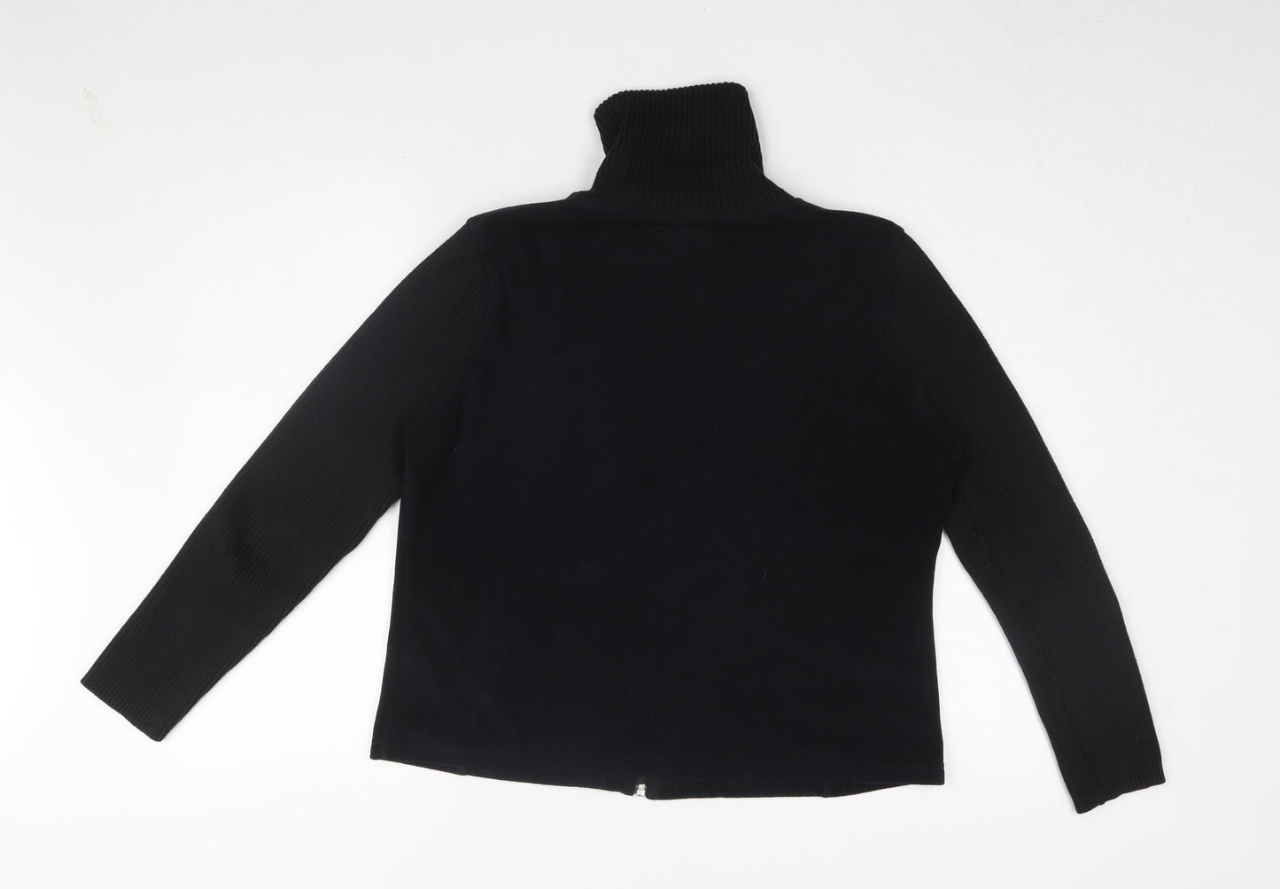 Marks and Spencer Women's Black Basic Jacket Size L