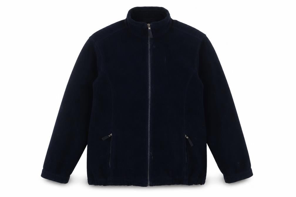 Marks & Spencer Black Unisex Fleece Jacket Size 12