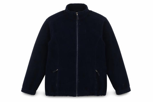 Marks & Spencer Black Womens Fleece Jacket Size 12