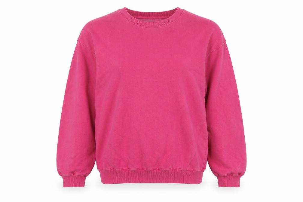 Topshop Women's Pink Sweatshirt UK 10