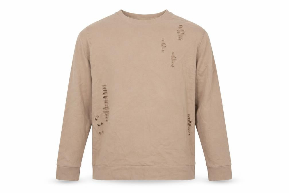 River Island Beige XL Men's Pullover Sweatshirt