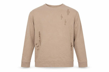 River Island Beige XL Men's Pullover Sweatshirt