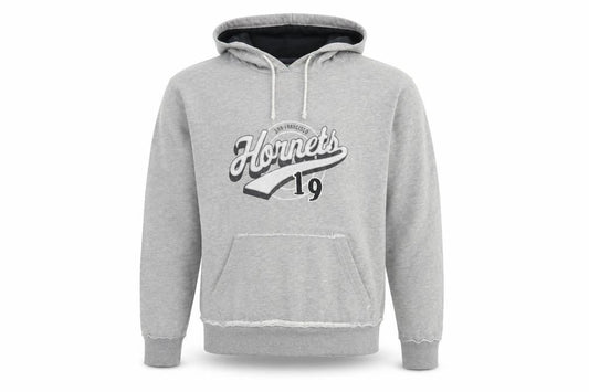 Dunnes Men's Grey Logo Hoodie, Medium, Pullover