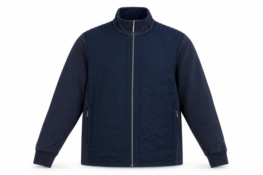 Marks & Spencer Men's Blue Medium Windbreaker Jacket