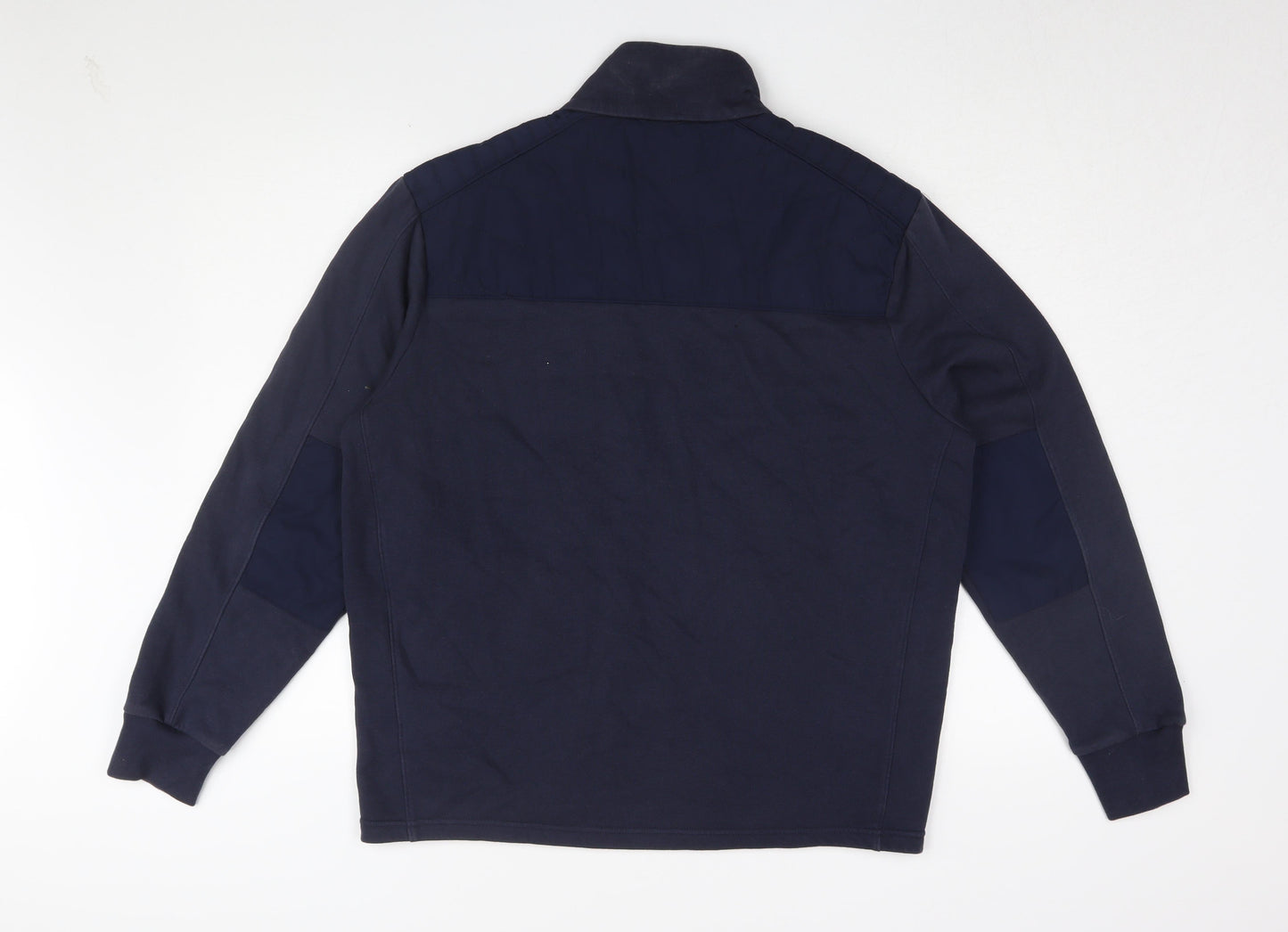 Marks and Spencer Men's Blue Medium Windbreaker Jacket