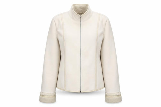 Next Women's Beige Short Basic Jacket Size 14