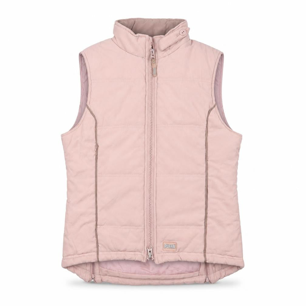 Puffa Pink Women's Sleeveless Regular Waistcoat