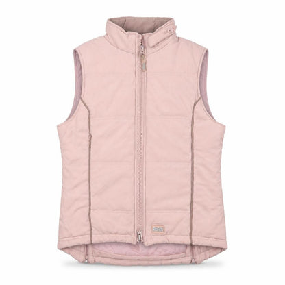 Puffa Pink Women's Sleeveless Regular Waistcoat