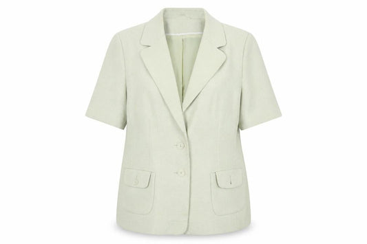 Klass Collection Ivory Women's Blazer Size 18