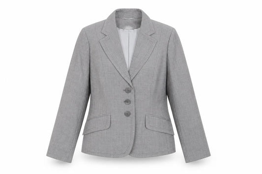 Marks & Spencer Women’s Grey Suit Jacket Size 14