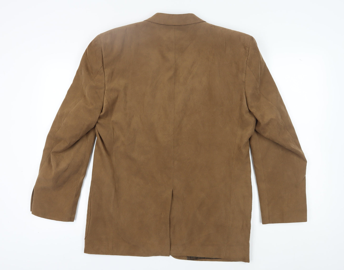 Pre End Men's Brown Blazer, Size M 40, Casual