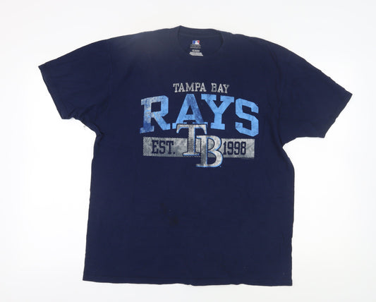 Genuine Merchandise Men’s Blue XL Sports T-Shirt