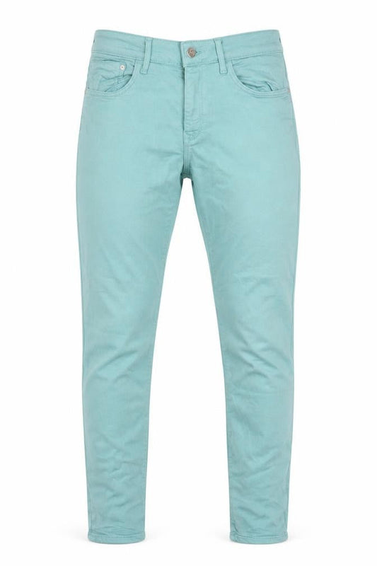 Mavi Women's Blue Skinny Jeans, Size 28, Stretchy Denim