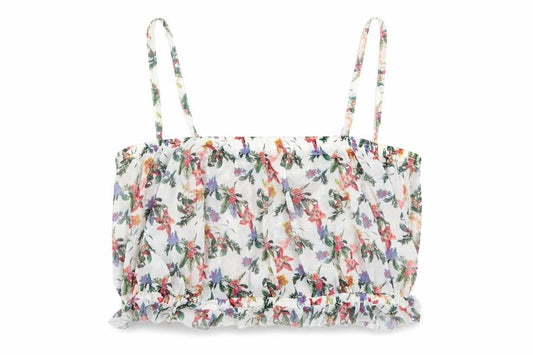Pins and Needles Women's Large Floral Camisole Tank Top