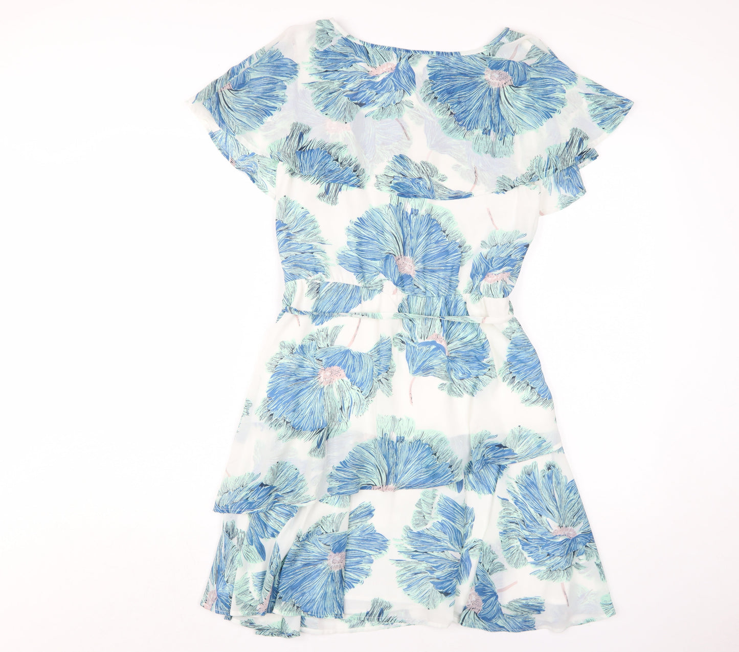 Warehouse Women’s Floral A-Line Dress Size 12