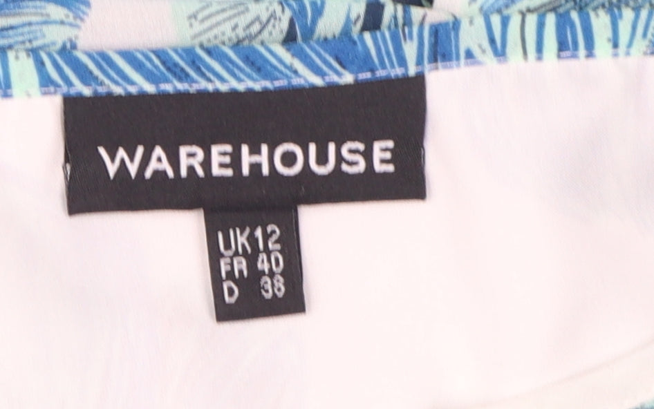 Warehouse Women’s Floral A-Line Dress Size 12