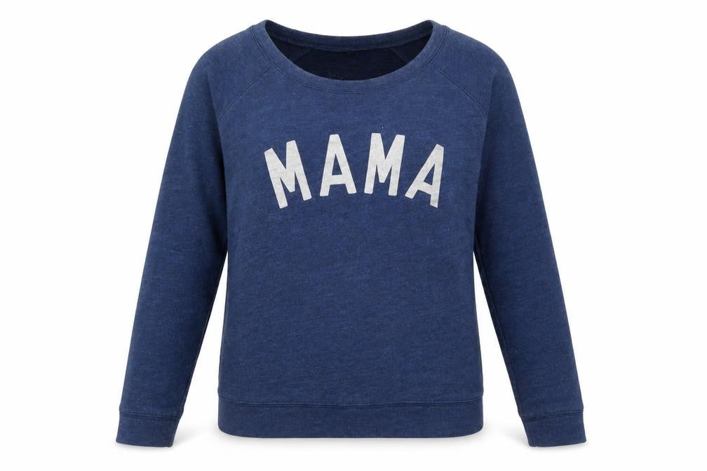 #GoodTees Women's Blue Pullover Sweatshirt - Size S