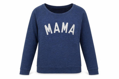 #GoodTees Women's Blue Pullover Sweatshirt - Size S