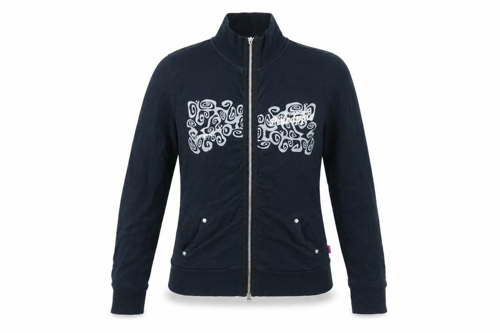 Pineapple Girls Black Dance Jacket Size 12