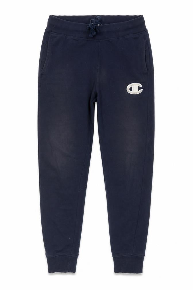 Champion Men's Blue Jogger Trousers M