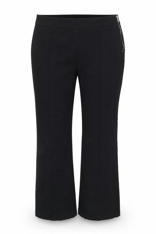 DKNY Women's Black Dress Pants, Size 14, Slim Fit